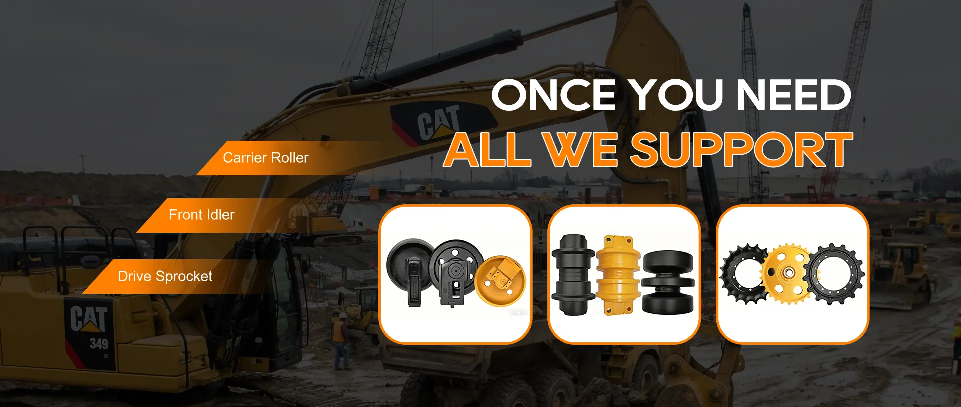 ມືອາຊີບ Excavator Connecting Rod Supplier