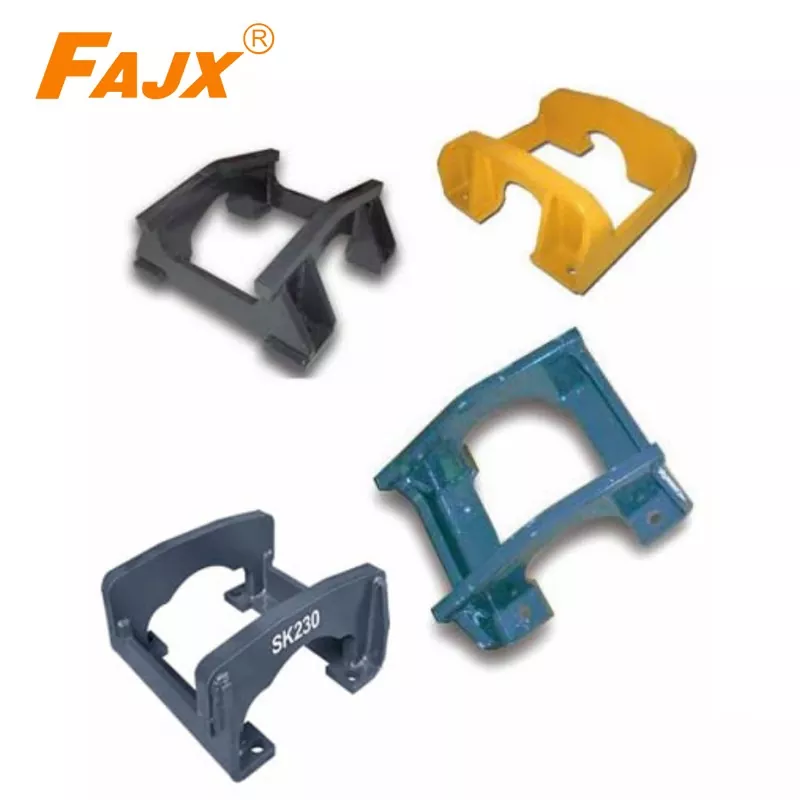 Excavator Track Guard ສໍາລັບ Volvo EC210B 1181-00061
