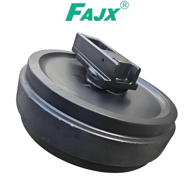 Front Idler Assembly ສໍາລັບ Hitachi ZAX350-5G Excavator Undercarriage Part